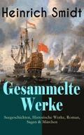 Gesammelte Werke: Seegeschichten, Historische Werk