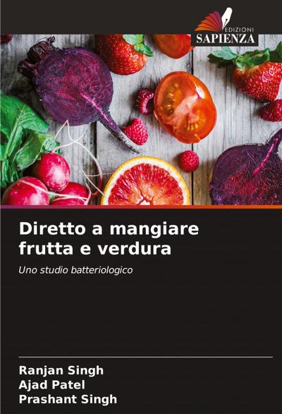 Diretto a mangiare frutta e verdura