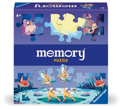 memory® Puzzle Tiere am Teich - Kinderspiel ab 4 Jahre