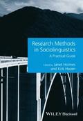 Research Methods in Sociolinguistics