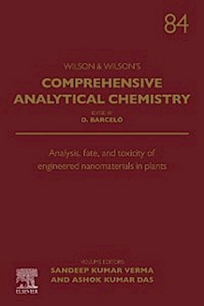 Analysis, Fate, and Toxicity of Engineered Nanomaterials in Plants