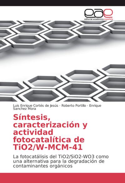 Síntesis, caracterización y actividad fotocatalítica de TiO2/W-MCM-41