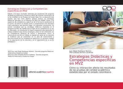 Estrategias Didácticas y Competencias específicas en MVZ