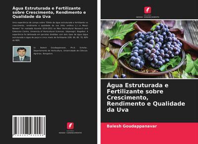 Água Estruturada e Fertilizante sobre Crescimento, Rendimento e Qualidade da Uva