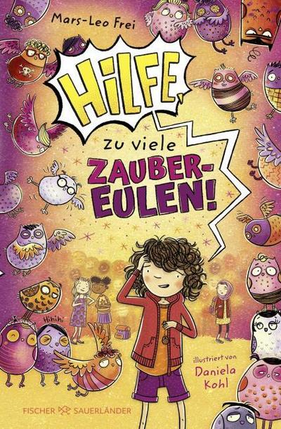 Hilfe, zu viele Zaubereulen!