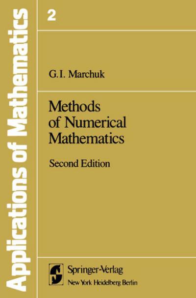 Methods of Numerical Mathematics