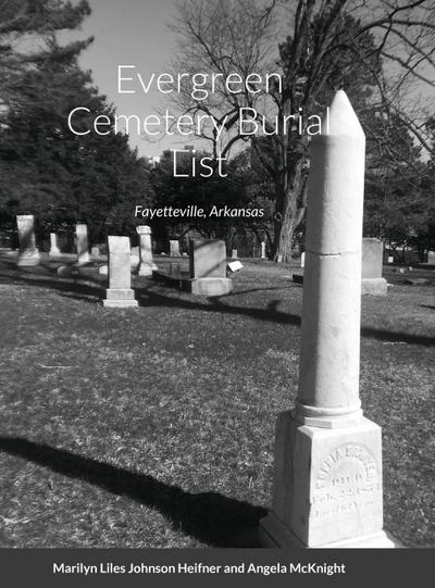 Evergreen Cemetery Burial List