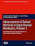 Advancement of Optical Methods in Experimental Mechanics, Volume 3