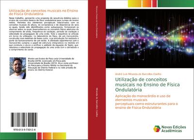 Utilização de conceitos musicais no Ensino de Física Ondulatória