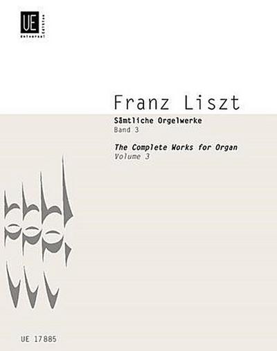 Sämtliche Orgelwerke Bd.3