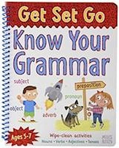 Get Set Go: Know Your Grammar