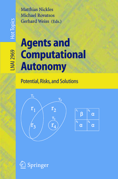 Agents and Computational Autonomy