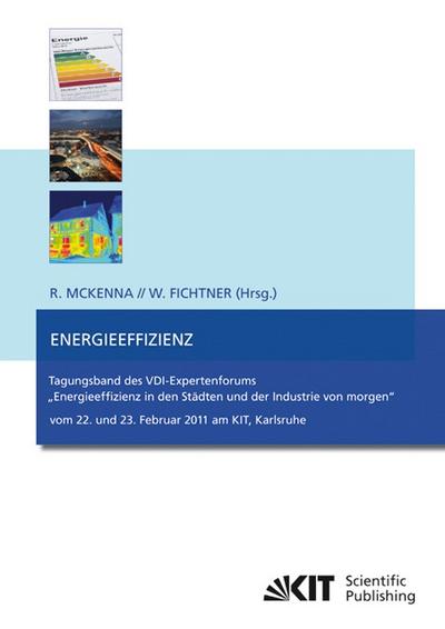 Energieeffizienz : Tagungsband des VDI-Expertenforums