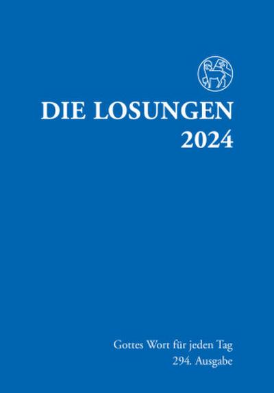 Losungen Deutschland 2024 - Normalausgabe Deutschland