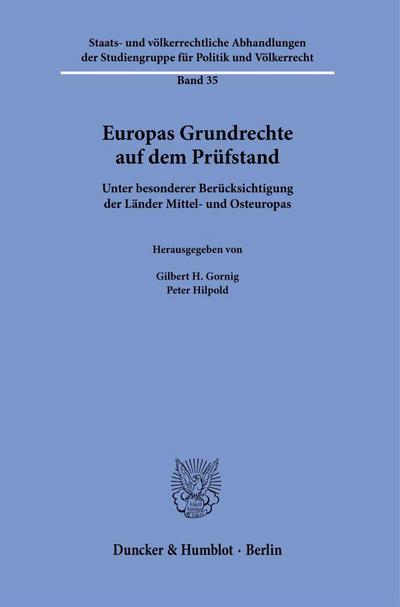 Europas Grundrechte auf dem Prüfstand