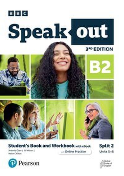 Speakout 3ed B2 Student’s Book and Workbook with eBook and Online Practice Split 2