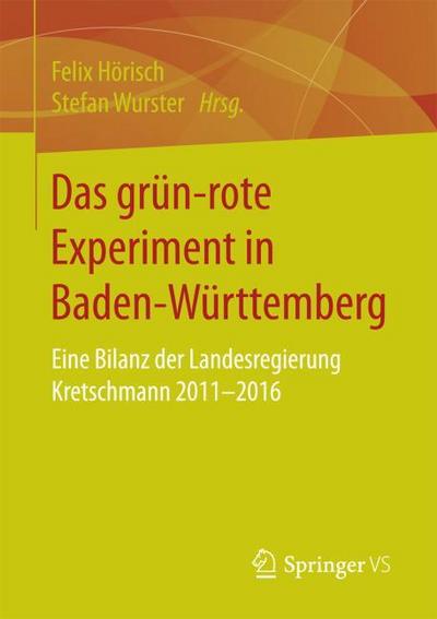 Das grün¿rote Experiment in Baden-Württemberg