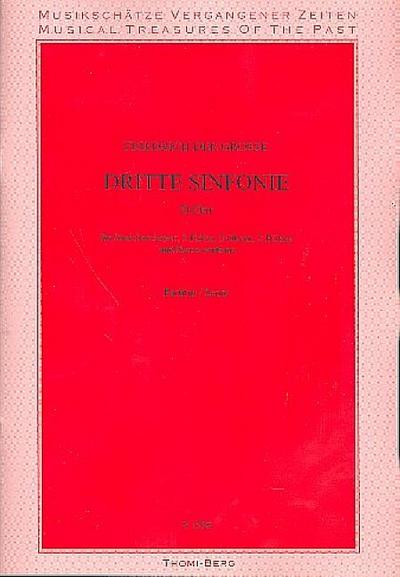 Sinfonie D-Dur Nr.3für Orchester