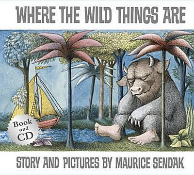 Where the Wild Things Are. Book and CD