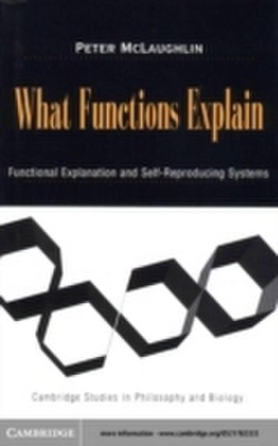 What Functions Explain