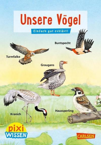 Unsere Vögel