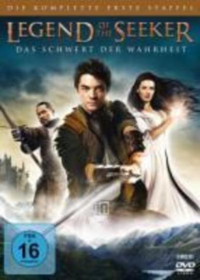 Legend of the Seeker. Staffel.1, 6 DVDs