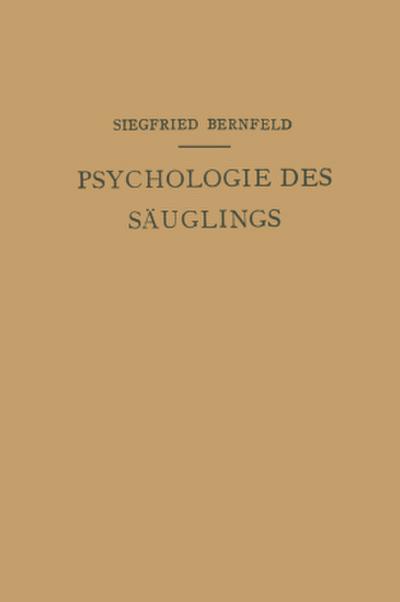 Psychologie des Säuglings