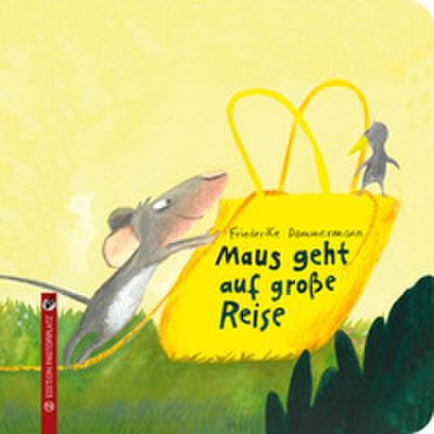 Maus geht auf große Reise
