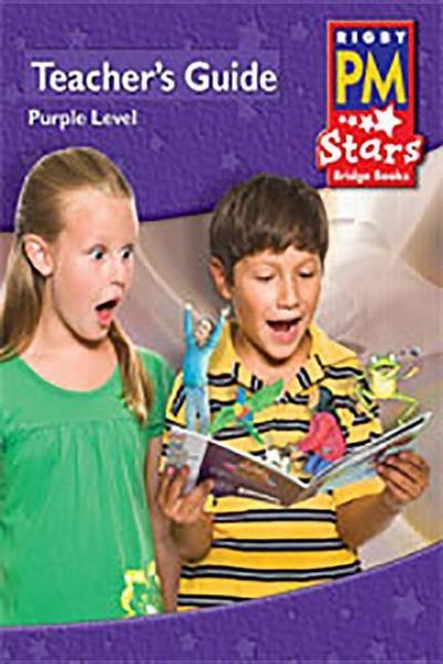 Rigby PM Stars Bridge Books: Teacher’s Guide Purple 2001