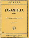 Tarantella op.33for violoncello and piano