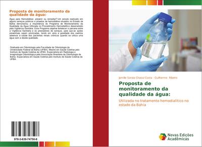 Proposta de monitoramento da qualidade da água: