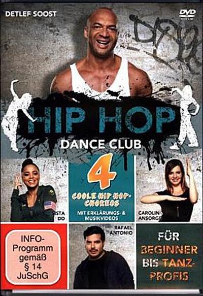 Hip Hop Dance Club, 1 DVD
