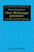 Rainer Kokemohrs »Der Bildungsprozess« und sechs Antwortversuche