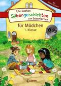 Die besten Silbengeschichten zum Lesenlernen für Mädchen 1. Klasse von  | Buch
