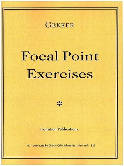 Focal Point Exercisesfor trumpet