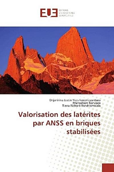 Valorisation des latérites par ANSS en briques stabilisées