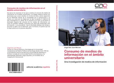 Consumo de medios de información en el ámbito universitario