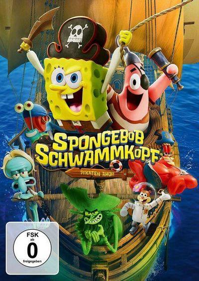 SpongeBob  Schwammkopf - Piraten Ahoi! (DVD)  Min: 85/DD5.1/WS