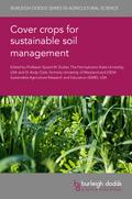 Cover crops for sustainable soil management