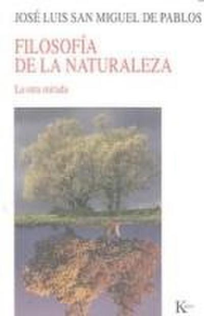 Filosofía de la naturaleza