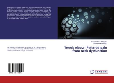 Tennis elbow: Referred pain from neck dysfunction