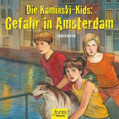 Die Kaminski-Kids: Gefahr in Amsterdam, 1 Audio-CD
