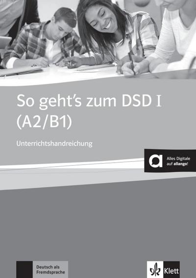 So geht’s zum DSD I. Lehrerhandbuch mit Audio-CD und DVD
