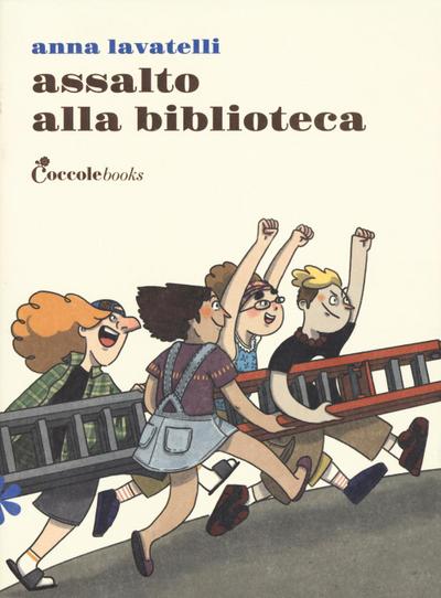 Assalto alla biblioteca