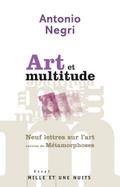 Art et multitude. Neuf lettres sur l’art
