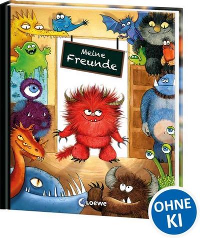 Meine Freunde - Monster