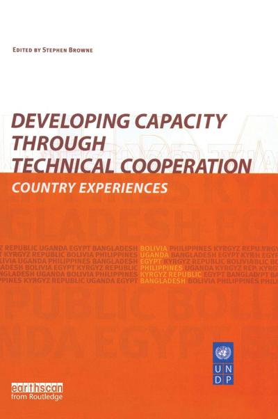 Developing Capacity Through Technical Cooperation