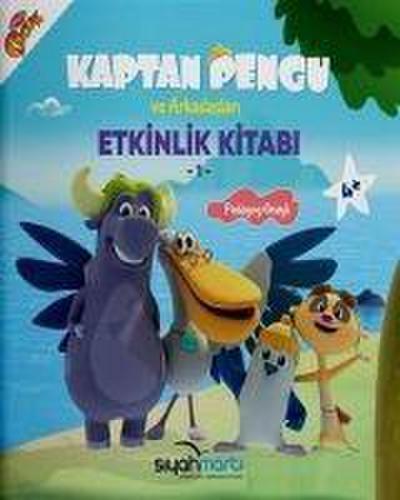 Kaptan Pengu ve Arkadaslari - Etkinlik Kitabi 4 Yas