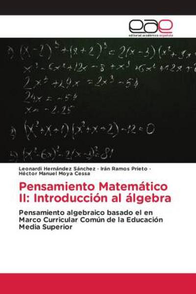 Pensamiento Matemático II: Introducción al álgebra