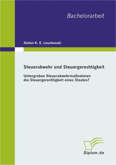 Steuerabwehr und Steuergerechtigkeit